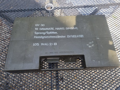 Military storage german - military, army