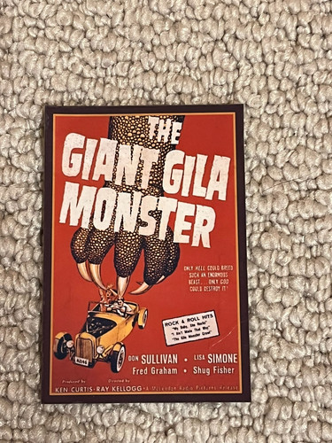 The giant gila monster - gila,
