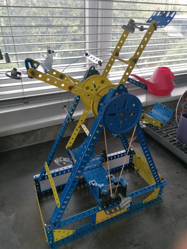 Meccano vintage clockwork - meccano,