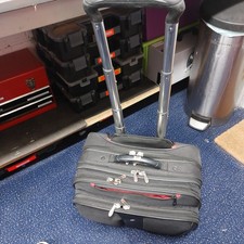 Tech Laptop/business, soft  brief case on wheels bag, adjustable handle