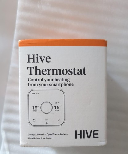 Hive opentherm thermostat - opentherm,