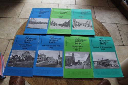 Collection maps old - 7, ordnance