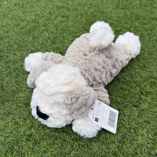Waitrose grey white - white, floppy