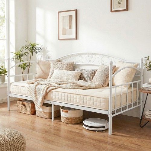 Metal daybed frame single size - frame,