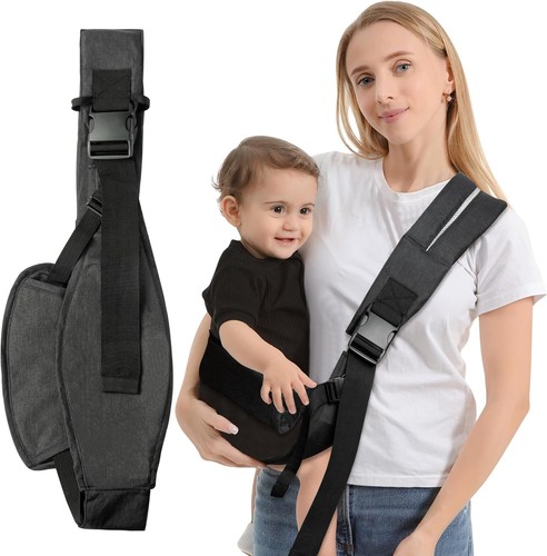 Baby carrier with side - carrier,