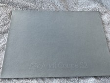 Audi Coupe S2 Portfolio brochure