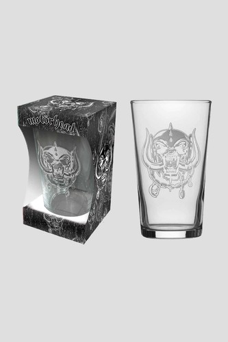 Motorhead beer glass - beer, warpig