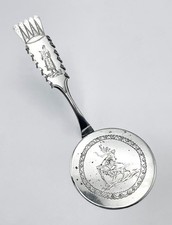 SWEDISH SILVER CAKE SLICE