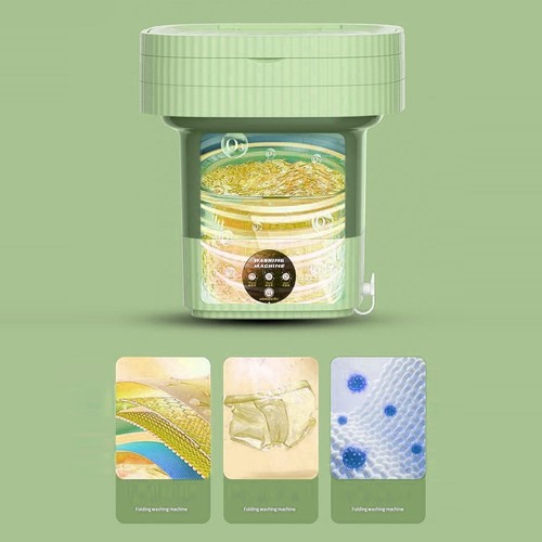 Foldable washing machine - foldable,