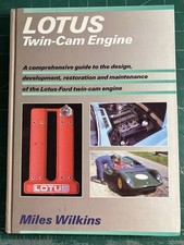 Lotus Twin-Cam Engine by Miles