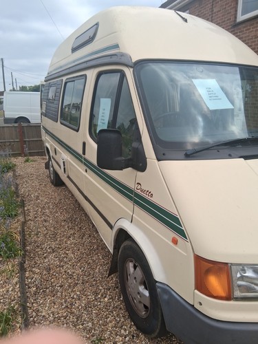 Auto sleeper duetto - auto, motorhome
