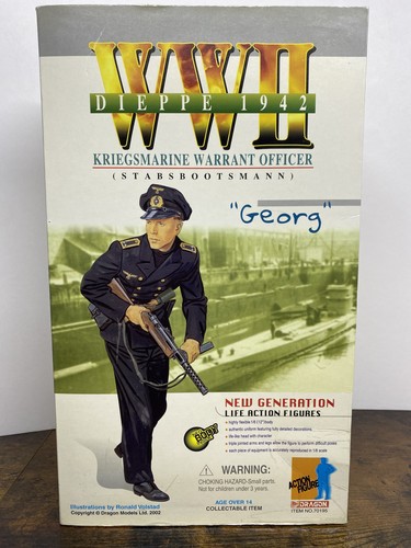 Dragon wwii german - 1/6,