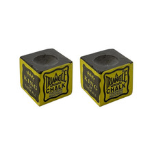 2 Blocks of BLACK TRIANGLE