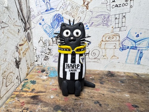 Notts county cat his 1995 - notts, in