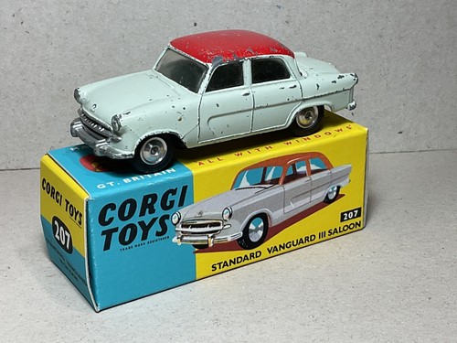 Corgi 207 standard vanguard - 207/3,