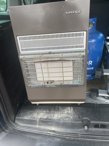 Gas fire heater calor - gas,