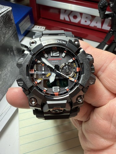 Casio shock emergency - casio, g-shock