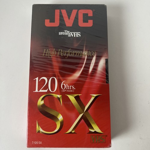 Jvc vhs blank video tape - jvc,