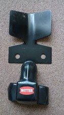 Witter Towball Rubber Cover And  Unbranded Towball Mounted Protector Platr