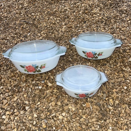 Set vintage jaj - of, pyrex