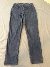 NYDJ Jeans Womens 6 Black