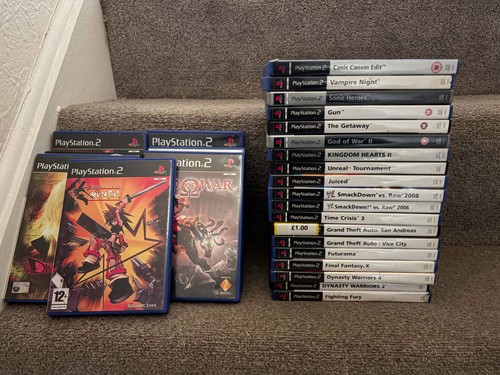 Ps2 games bundle final - ps2,