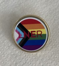 LNER  Railway Badge Gay Pride