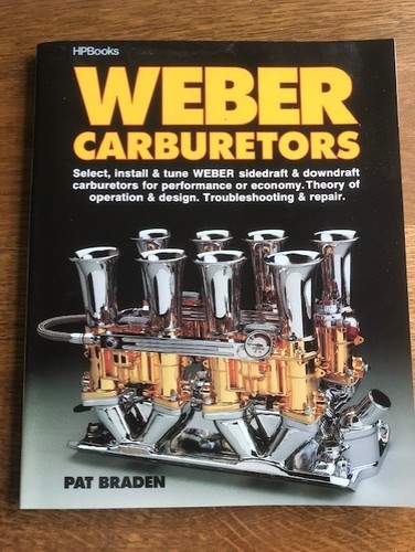 Weber carburetors pat - carburetors, by