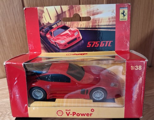 Shell power ferrari - v-power,