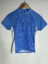 Cannondale Cycling Jersey Love Bike | Ladies | Blue/White | Medium