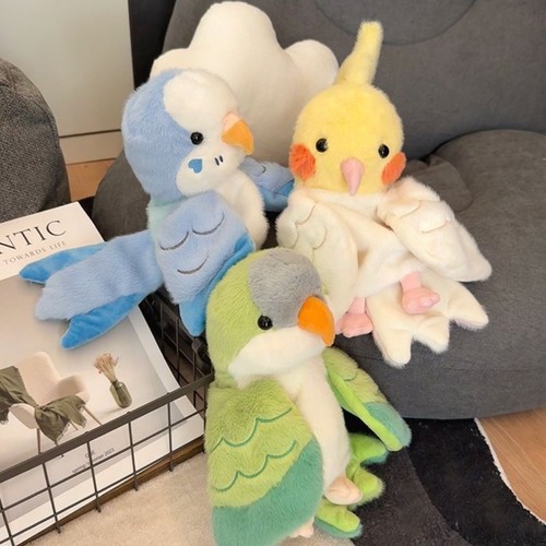 Cockatiel cosplay plush doll - cosplay,