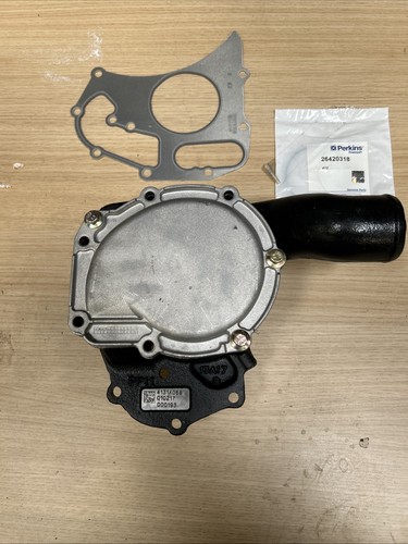 Perkins water pump - water, seal