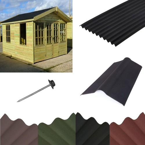 Corrugated bitumen roof - roof, sheets