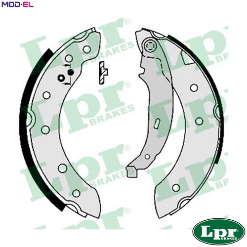 Brake shoe set - set, for