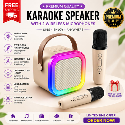 Mini karaoke machine - karaoke, kids