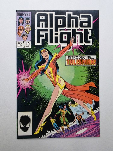 Alpha flight marvel - #19, (marvel