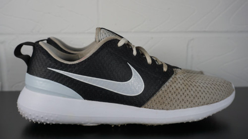 Mens nike roshe black white - nike, g