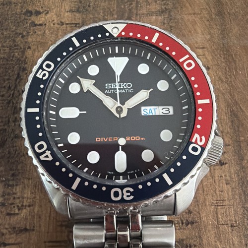 Seiko automatic diver - seiko,