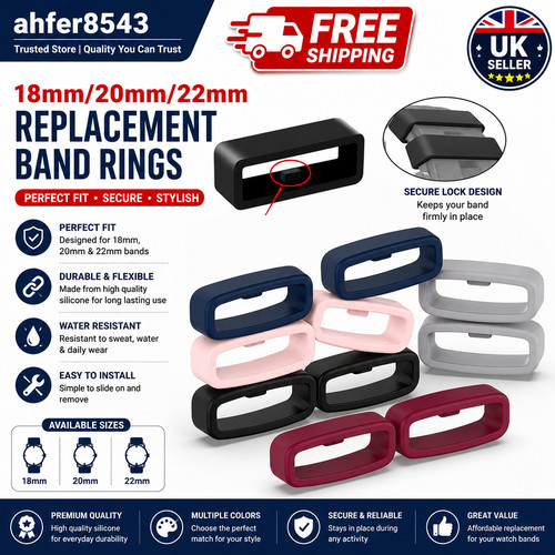Rubber watch strap part - 5,