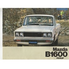 MAZDA B1600 PICKUP PICK UP