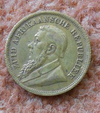 South African Republic 1 Pound