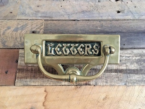 Reclaimed antique brass - antique, door