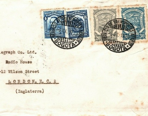 Colombia scadta air mail - colombia,