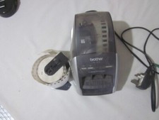 brother label printing machine small used parts n repairs spares 