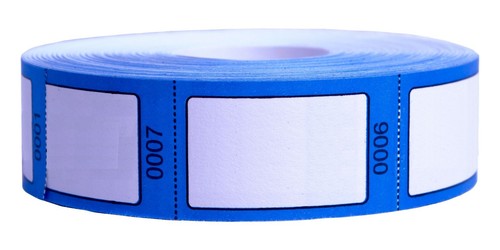 Roll tickets for - roll, or