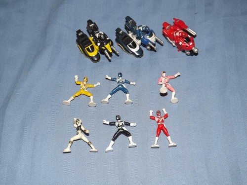 Mighty morphin vintage micro - mighty,