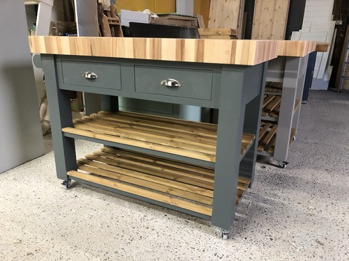 Beech top butchers block - top,