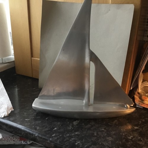 Large vintage aluminium - vintage,