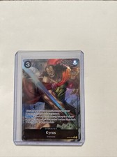 OP04-082 Kyros Alt Art Parallel Card - One Piece Kingdom Of Intrigue English