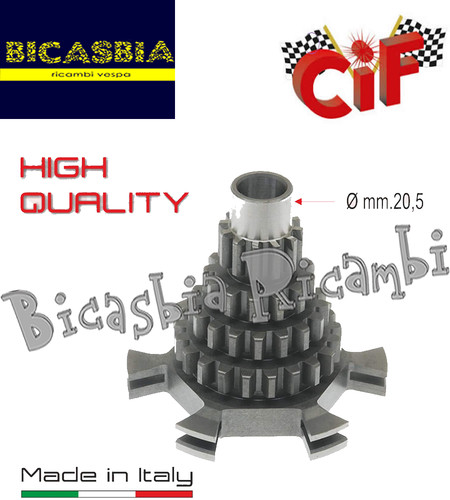 20084 cif quadruple gear - 20084,